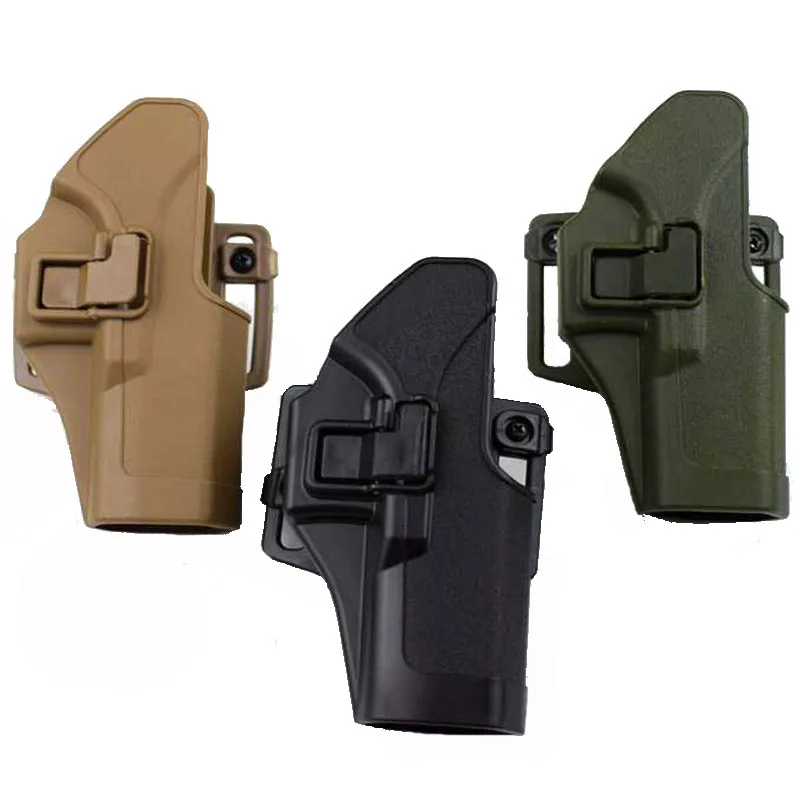 Армейская тактическая Glock 17 19 22 23 31 32 поясная кобура для пистолета с веслом чехол