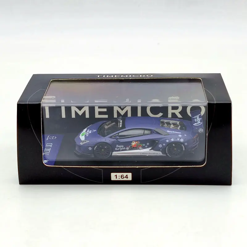 Модель времени 1:64 Lam ~ ghini LP700 Рождественская коллекция автомобилей из сплава