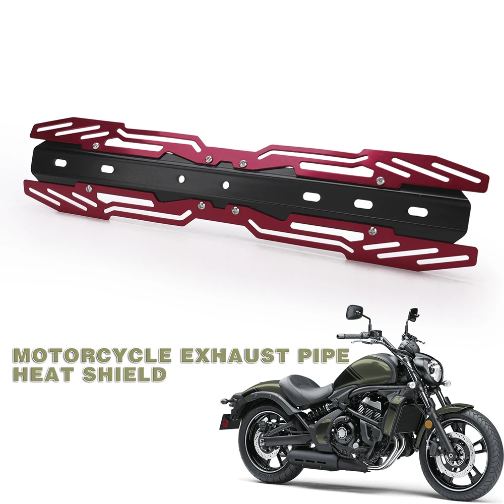

Motorcycle Exhaust Shield Muffler Pipe Protector Cover Heat Shield For YAMAHA YZ125 YZ250 YZ426F YZ450F for HONDA CRF 450X/250LX