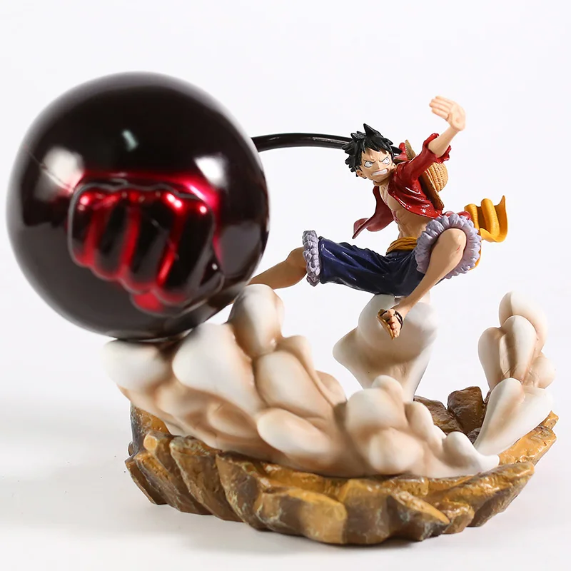 Одна штука Шестерня третьего Луффи масштаб 1/8 Раскрашенная Фигурка Обезьяна д