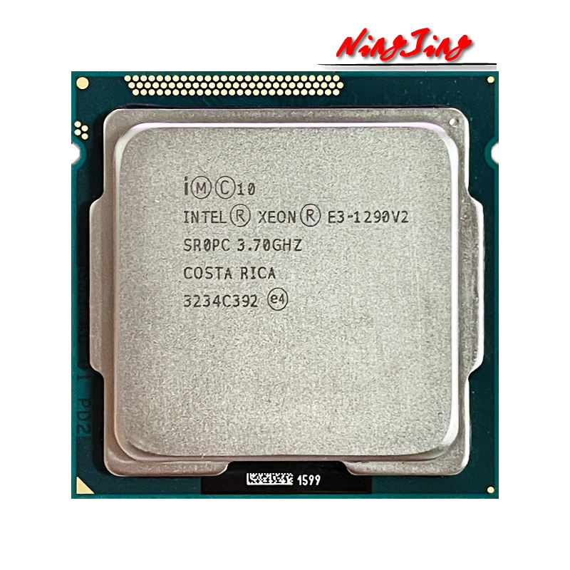 Процессор Intel Xeon E3-1290V2 E3 1290 V2 1290v3 3 7 ГГц четырехъядерный ЦП 8 Мб 87 Вт сокет LGA 1155 |