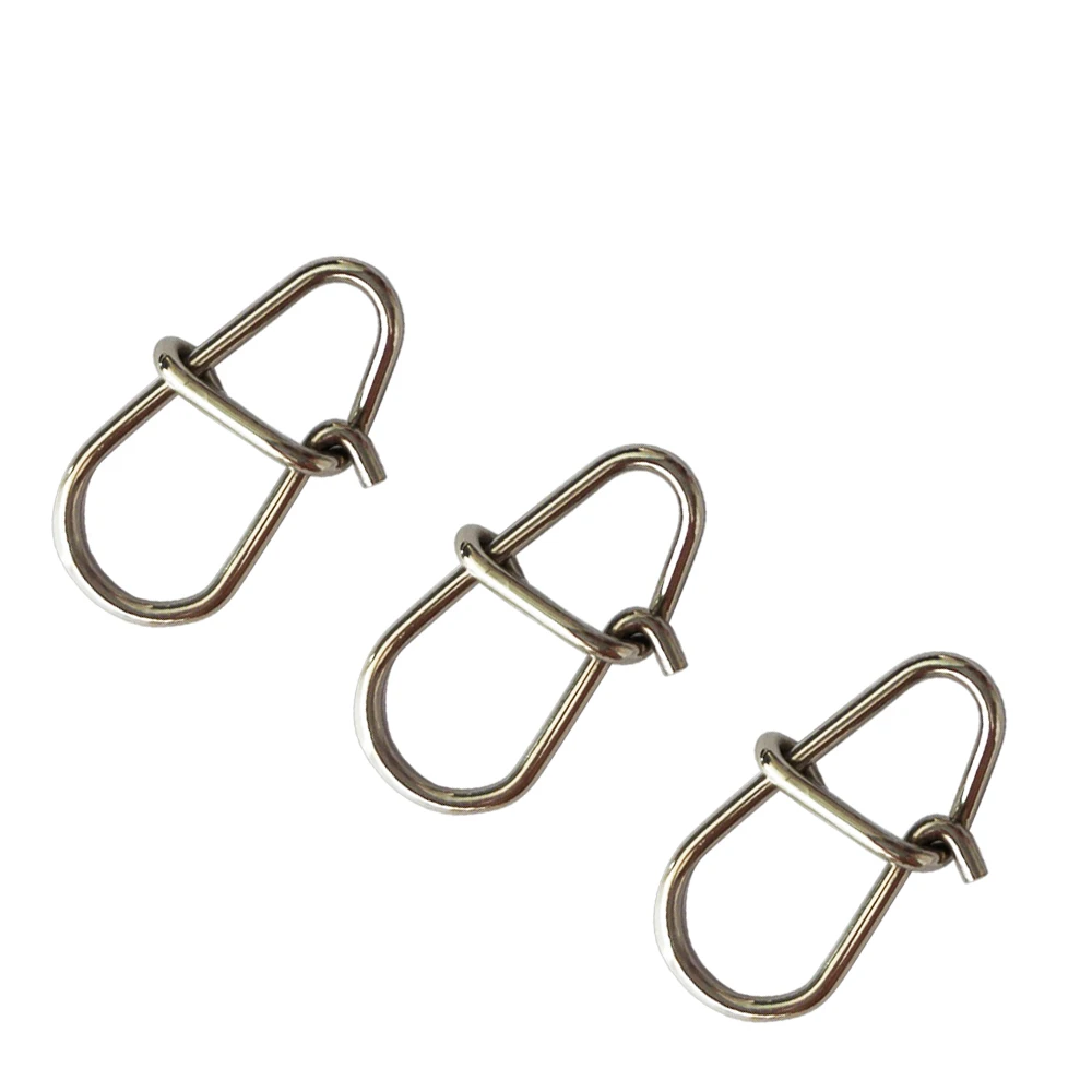 100 шт. вертлюжные Прочные Кольца из нержавеющей стали 17 кг 20 соединительный