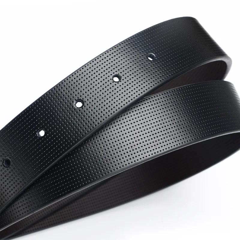 

Cowhide Genuine Leather Luxury Strap High Quality Leather Belt Male Belts For Men New Fashion Vintage Pin Buckle Men Belt