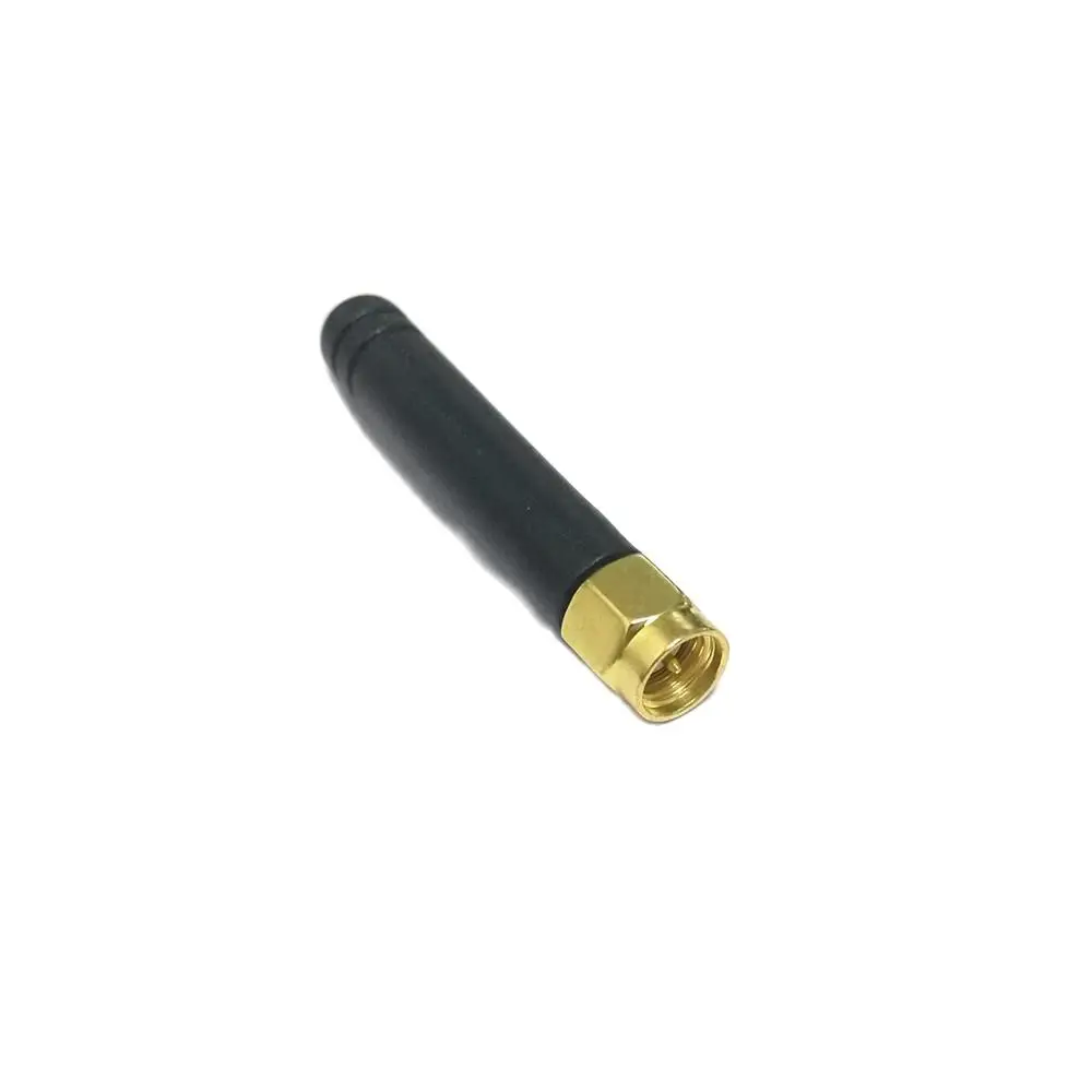 

1PC GSM 868M/900M/915MHz Antenna 2dbi SMA Male Connector 5cm Long RC Receive Transmit Aerial
