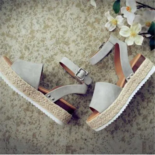 

Wedges Shoes For Women High Heels Sandals Summer Shoes 2019 Flip Flop Chaussures Femme Platform Sandals 2019 Plus Size