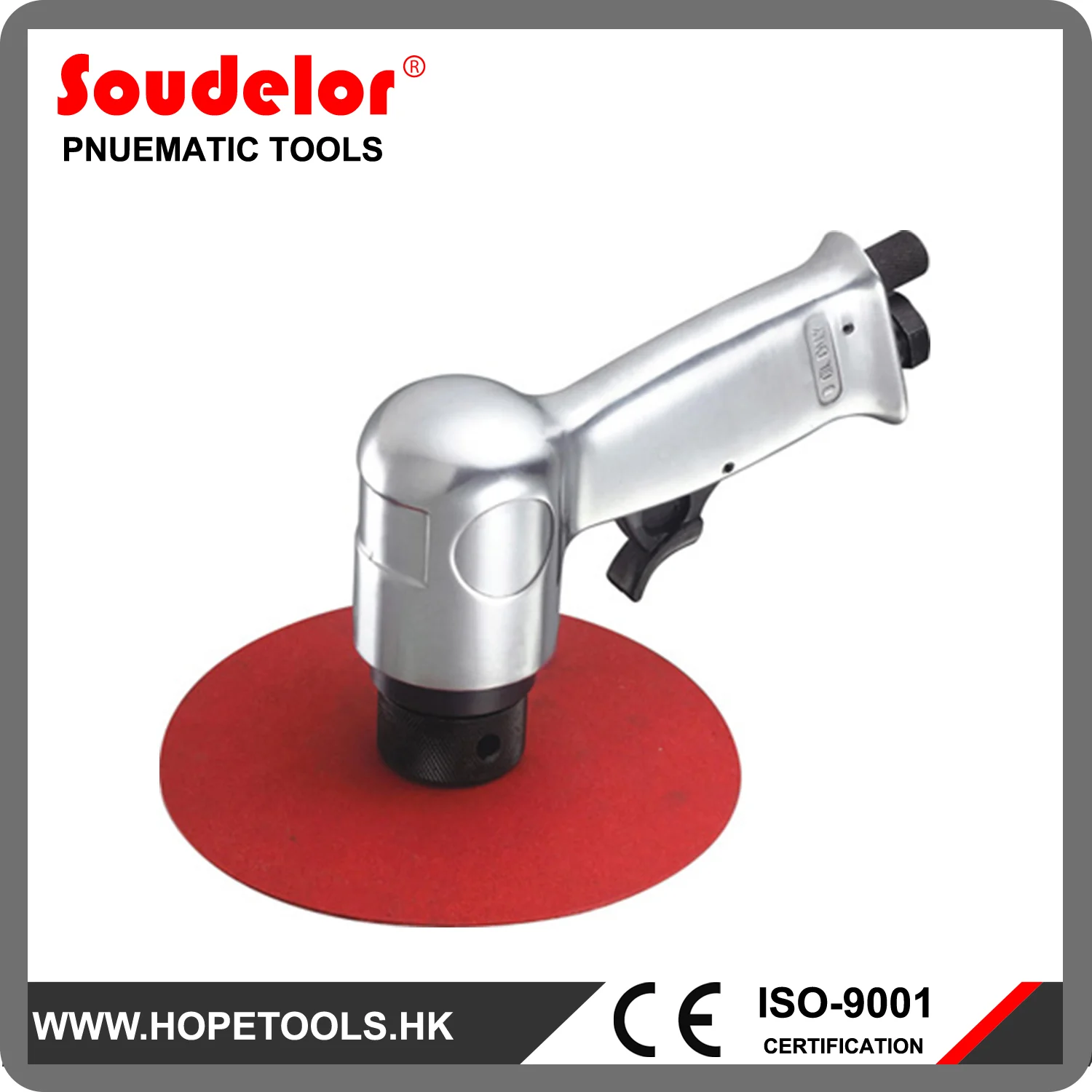 

3 Inch Powerful Angle Mini Air Pneumatic Finger Sander
