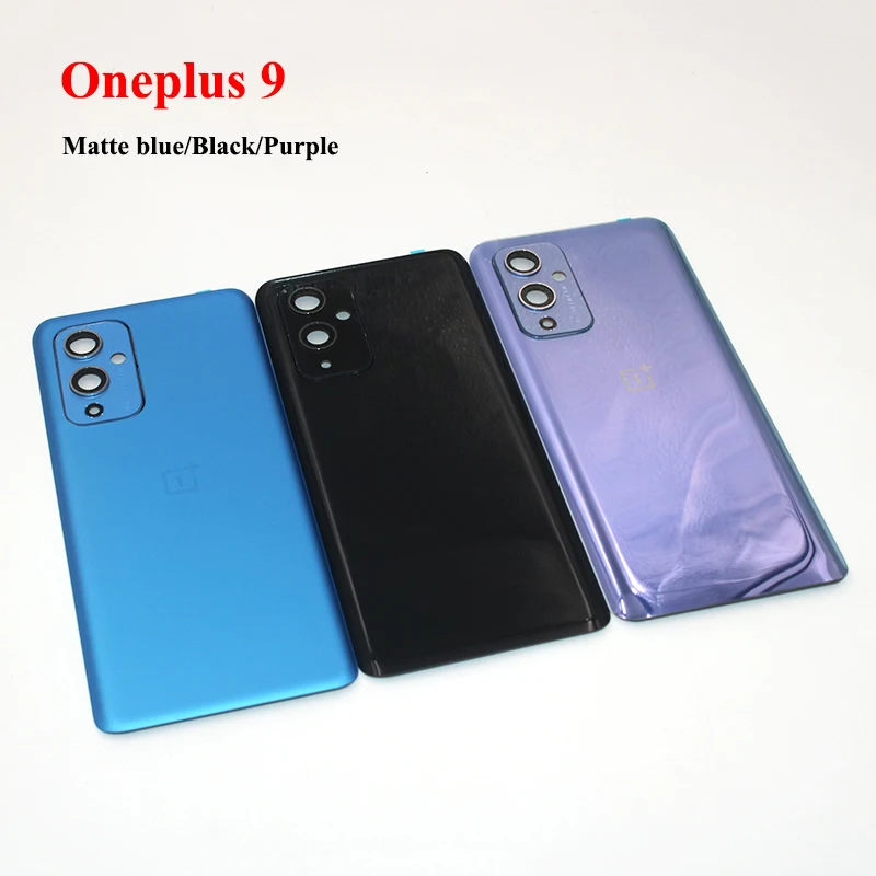 Оригинальный чехол для Oneplus 9 pro задняя крышка корпуса Сменный Чехол аккумулятора