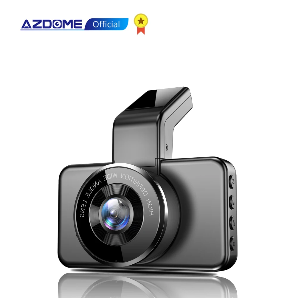 AZDOME M17 1080P видеорегистратор WI-FI 170 градусов широкоугольная автомобильная камера 24H
