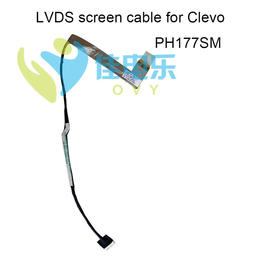 

LVDS ЖК-кабель для clevo P177 SM P177SM 6 43 P1771 A10 K компьютерные кабели видеоэкран гибкий кабель