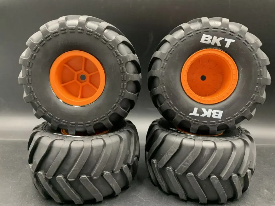 Комплект гусеничных шин для автомобилей axial SMT10 140 мм 1 шт. 2 10 шт.|Детали и