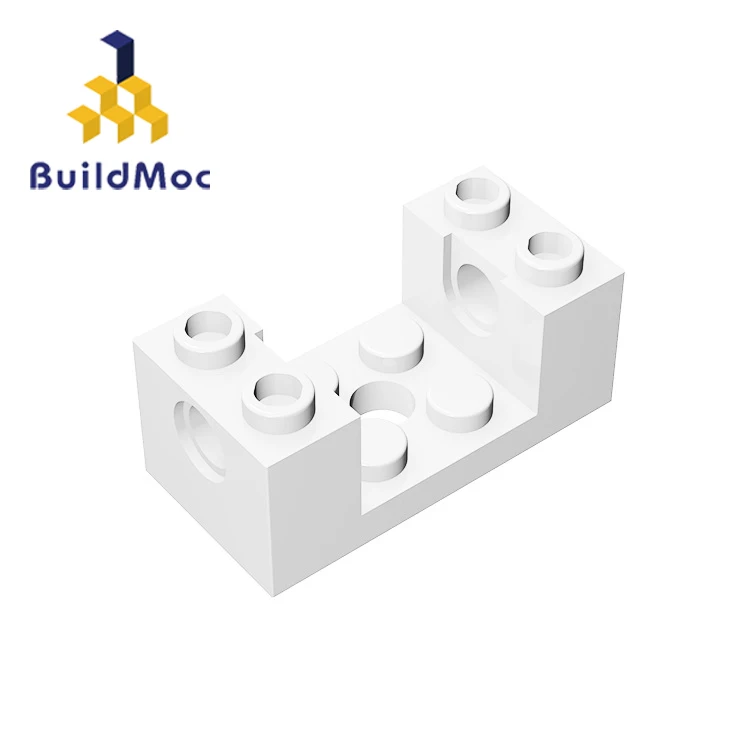 

BuildMOC 26447 18975 Shaped brick 2x4x1 brick Building Blocks Parts DIY Educational Classic Brand gift Toys