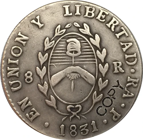 Argentina &lt1827-1837&gt 9 копии монет | Дом и сад