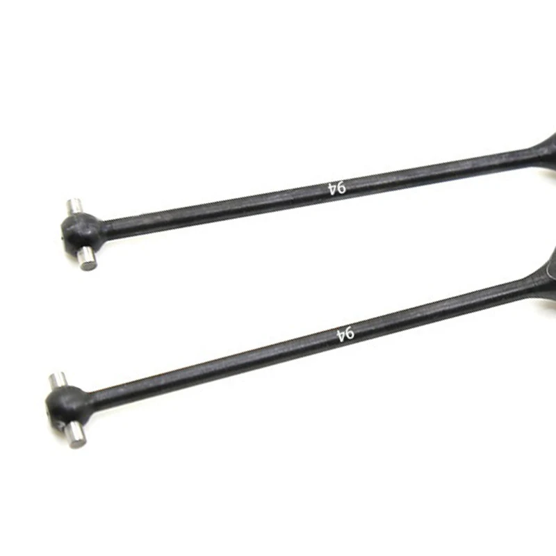

CVD Universal Drive Shaft 94MM Transmission Shaft with Wheel Hex Hubs Adapter Nut Pin for KYOSHO MP10