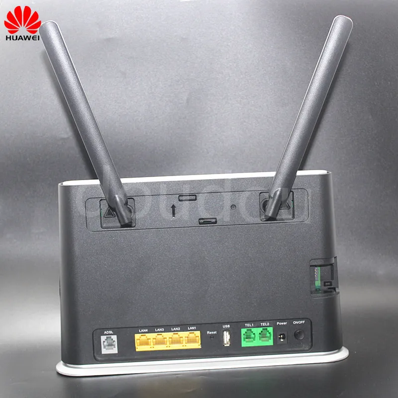 Unlocked Used Huawei HA35 4G Wireles Router 4G LTE 300Mbps wfi router with Antenna PK B612 B525