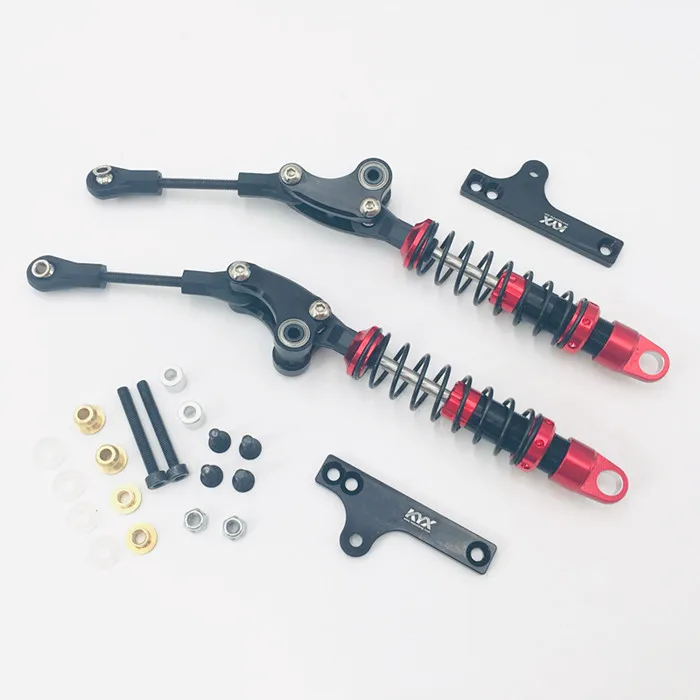 Комплект амортизаторов KYX DIY Для осевой фотолампы 90046 Traxxas scx10 ll|Детали и