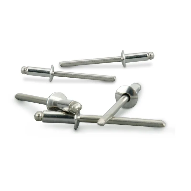 304 нержавеющая сталь открытого типа круглый носок вытяжная заклепка M3 M3.2 M4 M4.8 M5 *