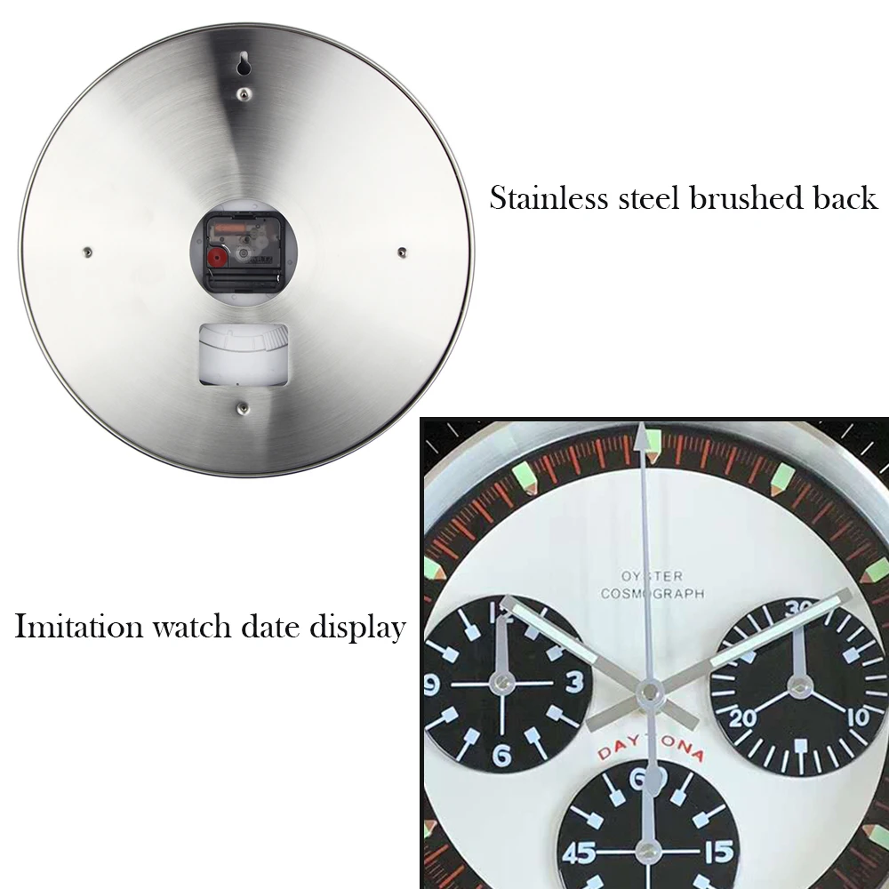 

Luxury Design Wall Clock Wall Watches Home Decor Modern Design Metal Art Large Watch Wall Clock Relogio De Parede