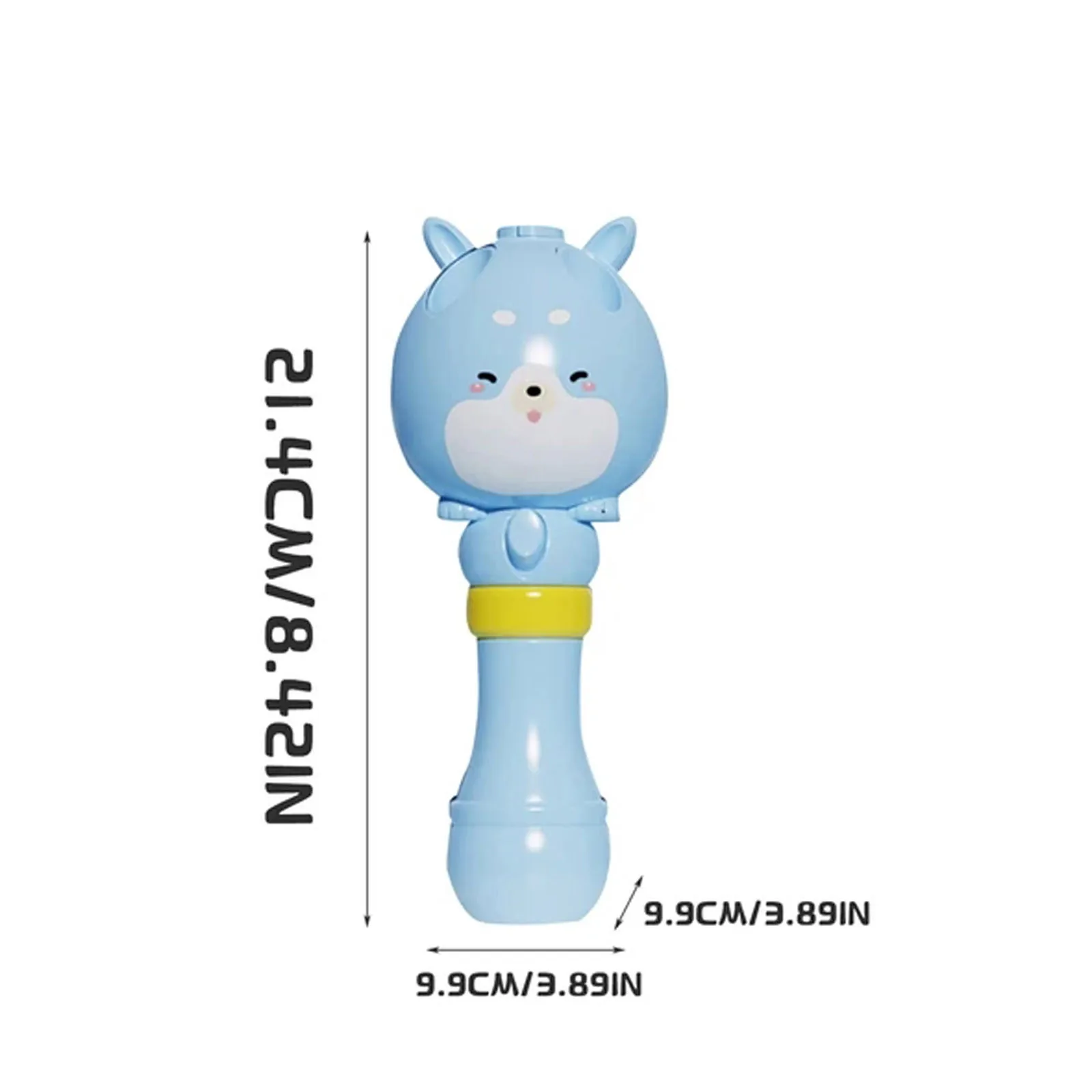 

80ML Cute Animal Bubble Machine Outdoor Flying Bubble Machine For Children 2PCS Soap Bubble Machine Gun Blower Toy