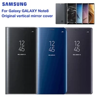 new samsung vertical mirror protection shell phone cover phone case for samsung galaxy note8 n9500 n950f sm n950f note 8