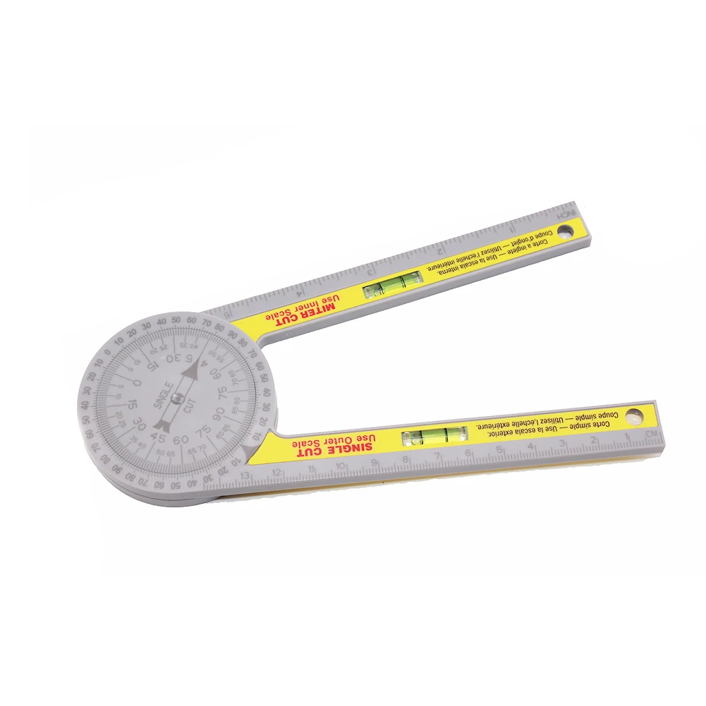 

360 Degree Angle Finder 360 Miter Saw Protractor 190x70mm 7.48x2.76inch 1*