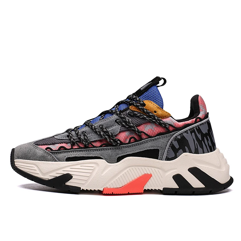 

New Roman Fashion Winter High Quality Height Increasing Men Chunky Sneakers 2020 Hard-wearing Adult Man Casual Shoes