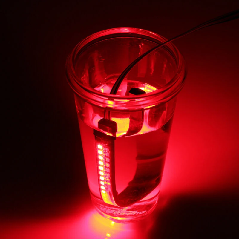 1 шт. водонепроницаемая светодиодная лента для мотоцикла 20 см| |