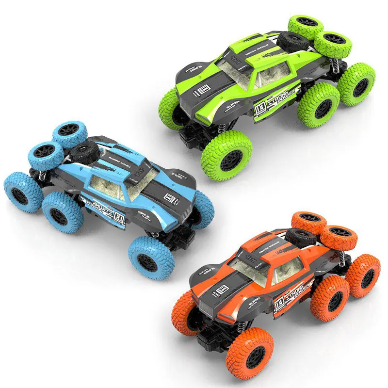 Электрический Радиоуправляемый автомобиль 1:20 6 колес 4WD 2 4G 15 км/ч Радиоуправление