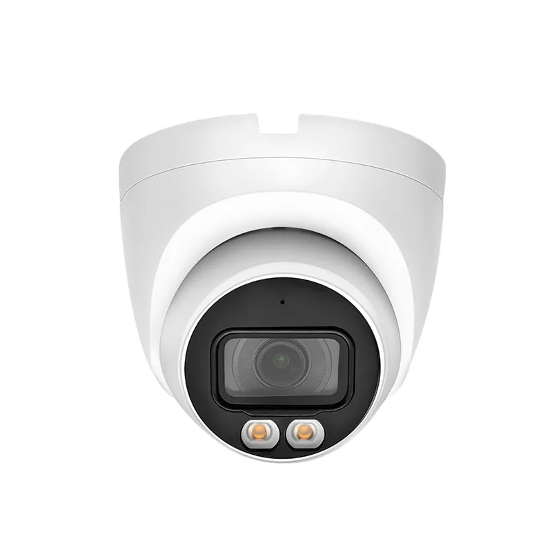 

DH Original Lnternational Version IPC-HDW2439T-AS-LED-S2 4MP Built-in Mic IP Camera 24 Hours Full-color IP67 WDR Eyeball Camera