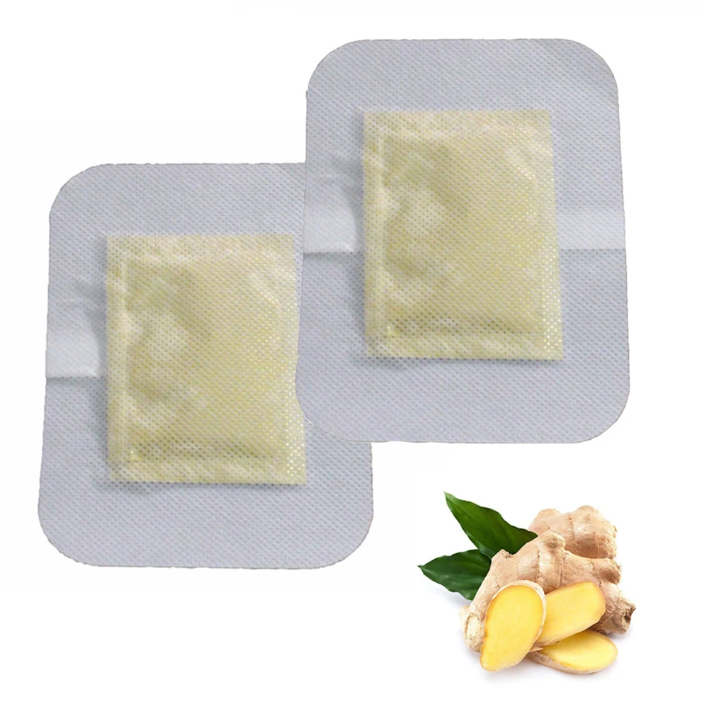 Имбирь ароматическая облегчение боли для ног избавление от усталых пластырей