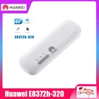 Оригинальный USB-модем Huawei E8372h-320 150 Мбитс 4G LTE Wi-Fi
