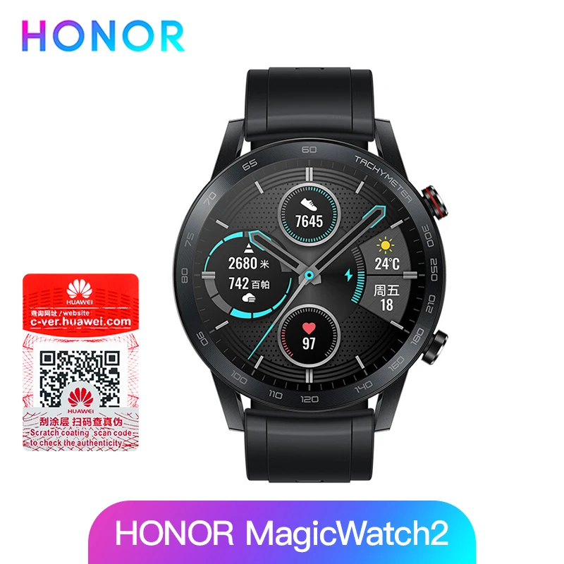 Смарт часы HONOR Watch Magic 2 Bluetooth 5 1 пульсометр водостойкие до 14 дней|Смарт-часы| |