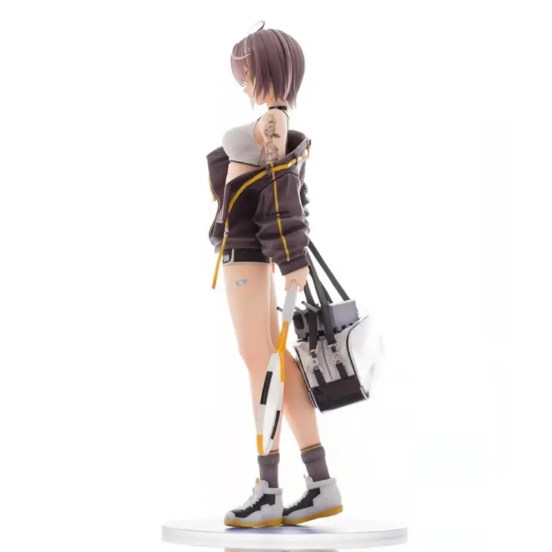 1/8 Azur Lane ВМС США Балтимор черный Ace Ver Неокрашенный GK рисунок Unassambled полимерная