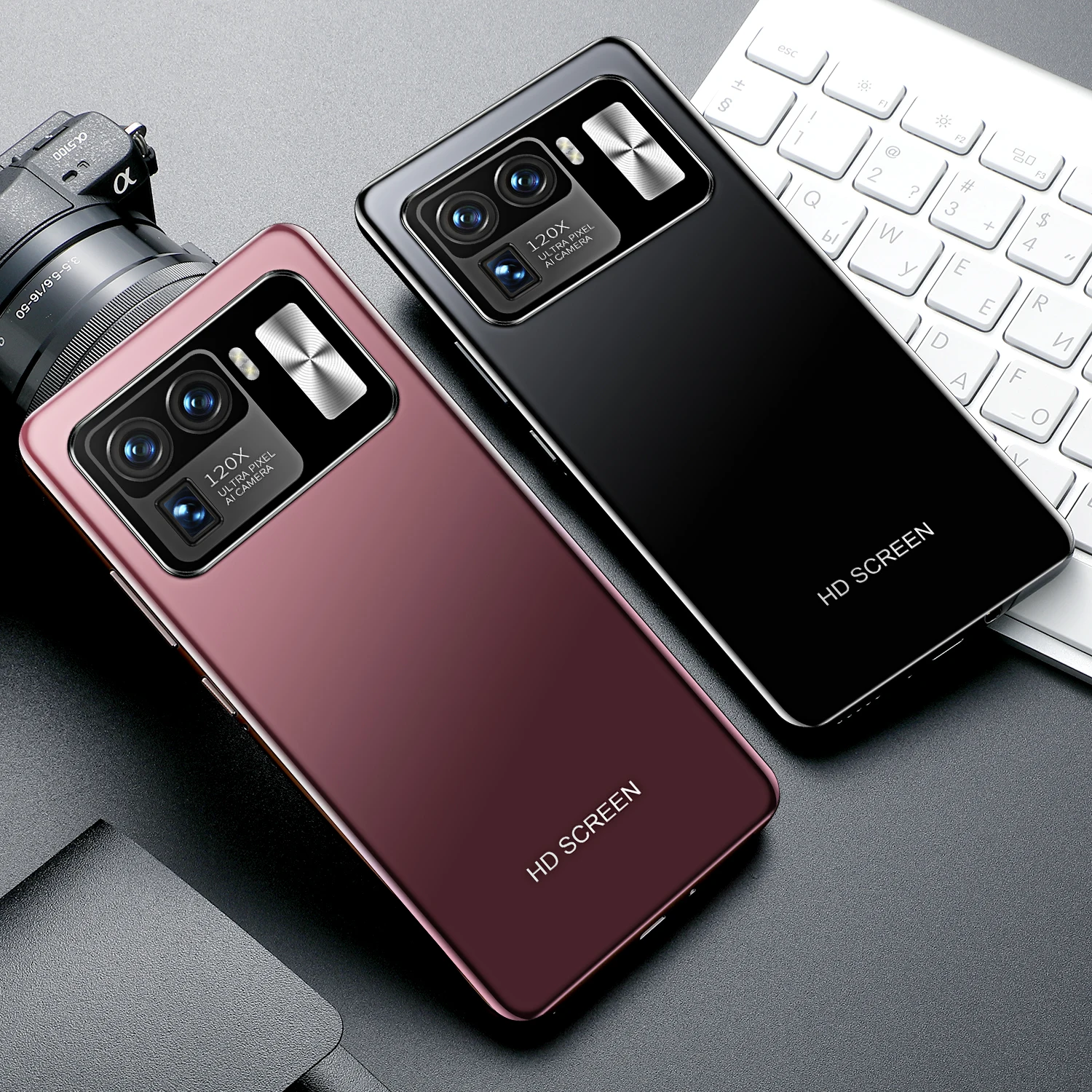 

Global Version Hot Sell 6.7"Mi11 Ultra Water Drop Screen Smartphones Multi-Language 8+256G MTK6889 Face Unlock 5G Mobile Phone