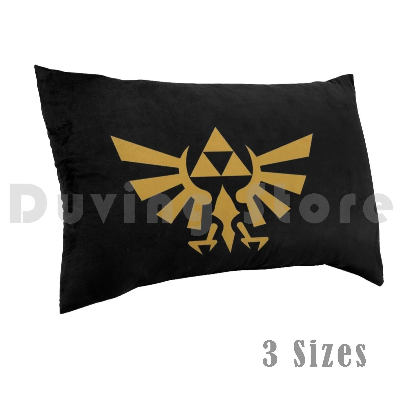 

Emblem Pillow Case Printed 50x75 Gaming Retro Video Games Gamer Funny Geek 90s Games Cool Game Nerd