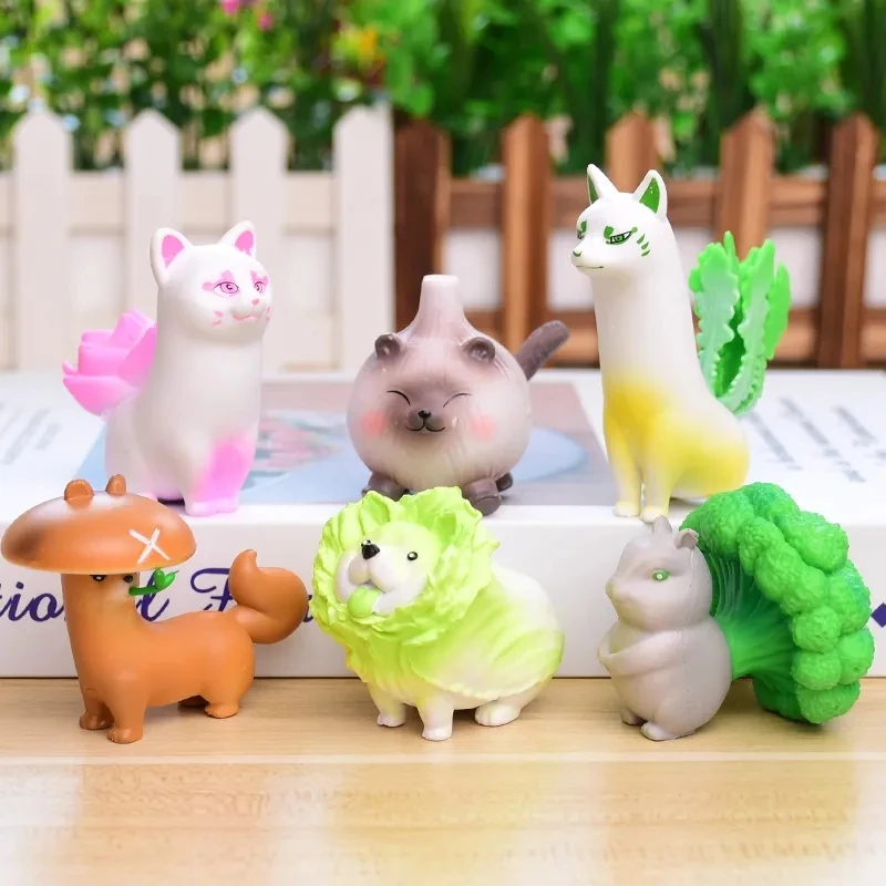 

Овощной эльф, собака, детские игрушки, экшн-сюрприз, прилив, фигурки, угадай, Слепой Мешок, игрушки для девочек, модель, подарок на день рожден...