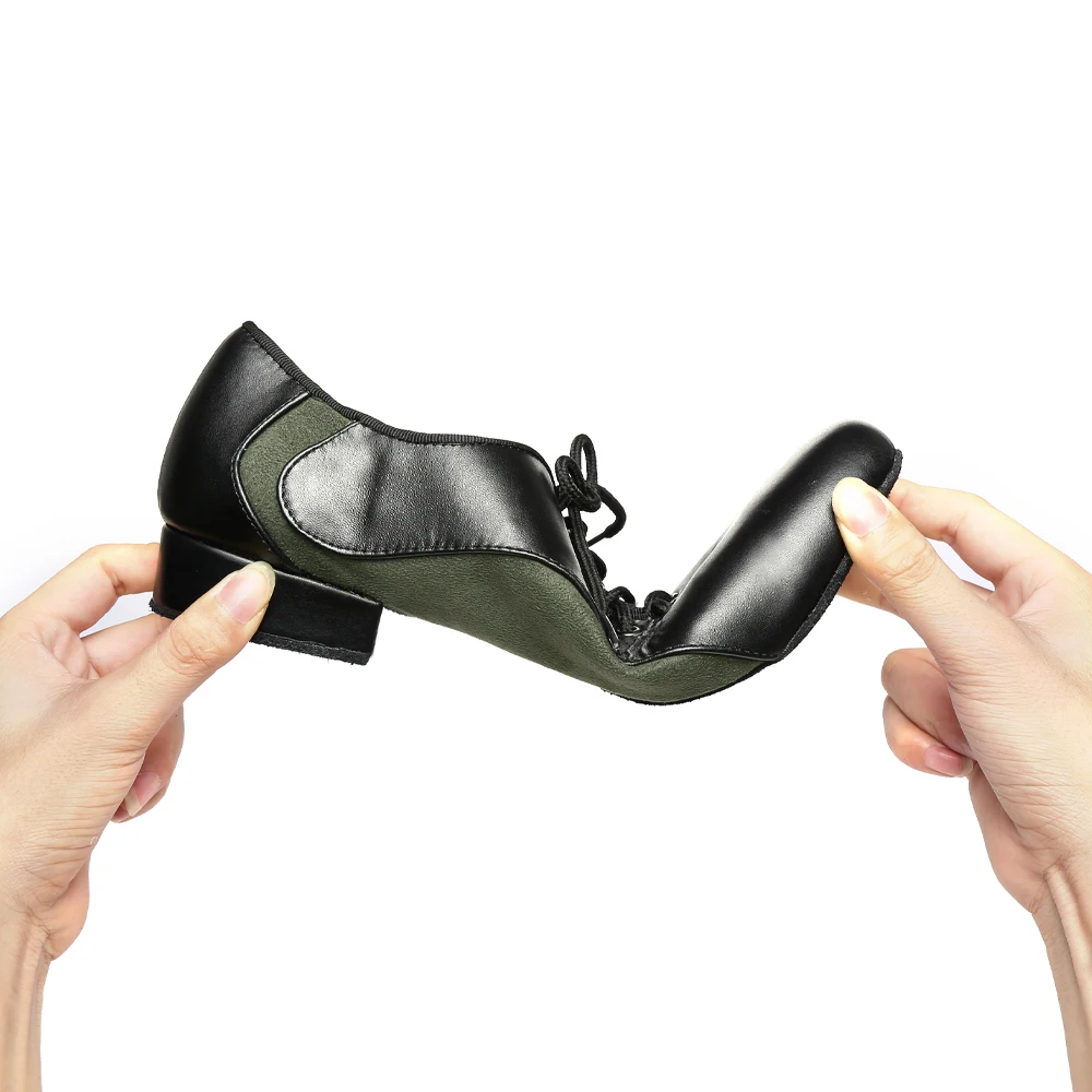 Hipposeus Women Men Dance-Shoes Latin Tango Modern Ballroom Dancing Shoes Female Girls Boys Soft Bottom Salsa Party Dance Shoes