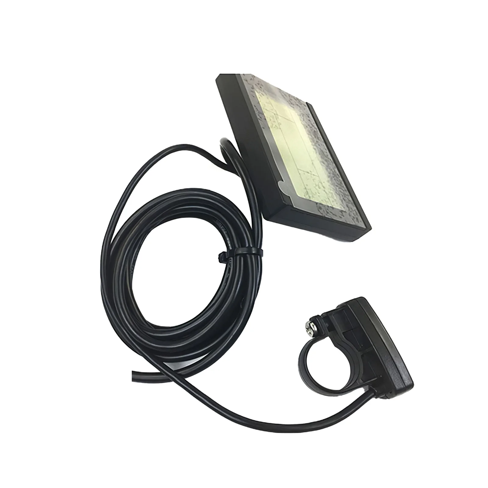 

Practical Electric Bicycle LCD Meter Data Display Bike Control Panel Bicycle Control Speedometer Display Controller Connector