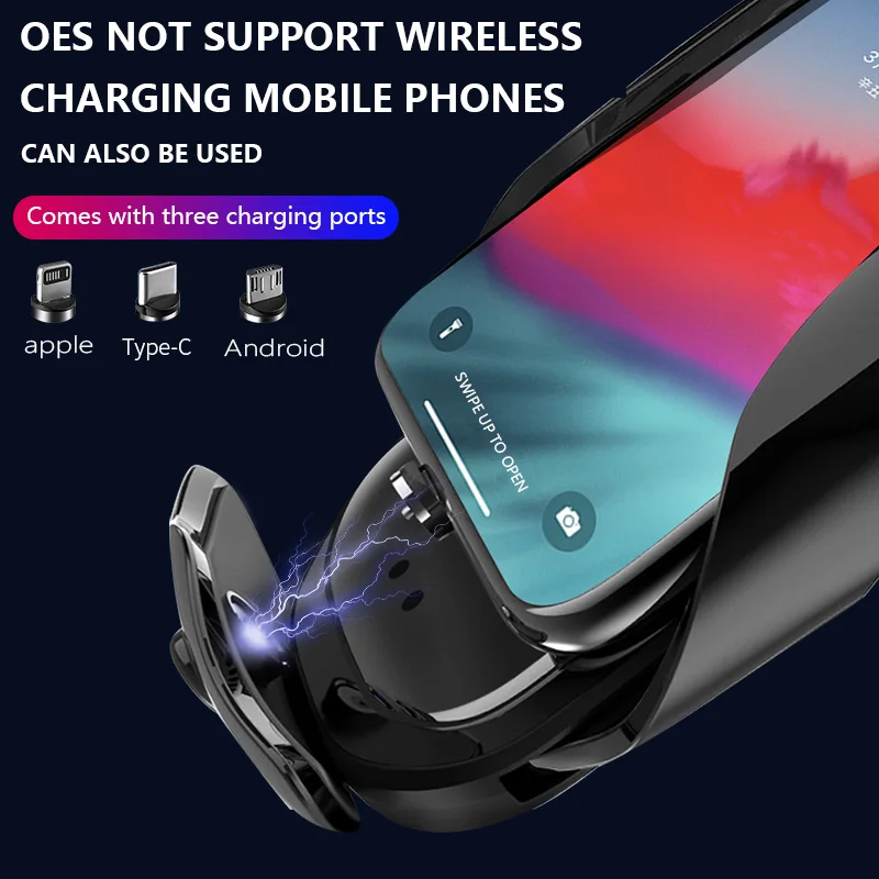 car mobile phone holder for porsche cayenne macan turbo 2018 2019 2020 2021 telephone bracket accessories for iphone samsung free global shipping