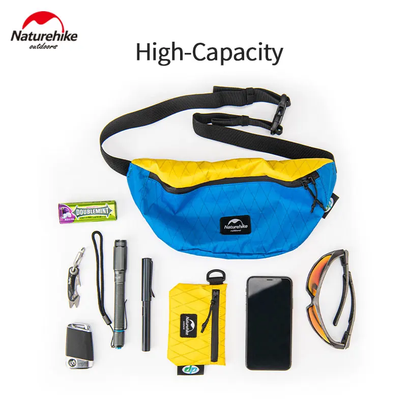 Мужская и женская спортивная сумка Naturehike XPAC уличный рюкзак для фитнеса бега