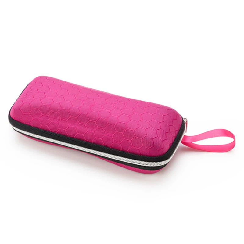 Новинка 1 шт. Чехол для очков Модный чехол солнцезащитных женщин футляр со