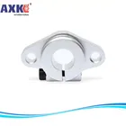 AXK SHF8 SHF10 SHF12 SHF16 опорный вал подшипника для 8 мм 10 мм 12 мм 16 мм стержень круглый вал Поддержка diy XYZ стол ЧПУ 3D принтер