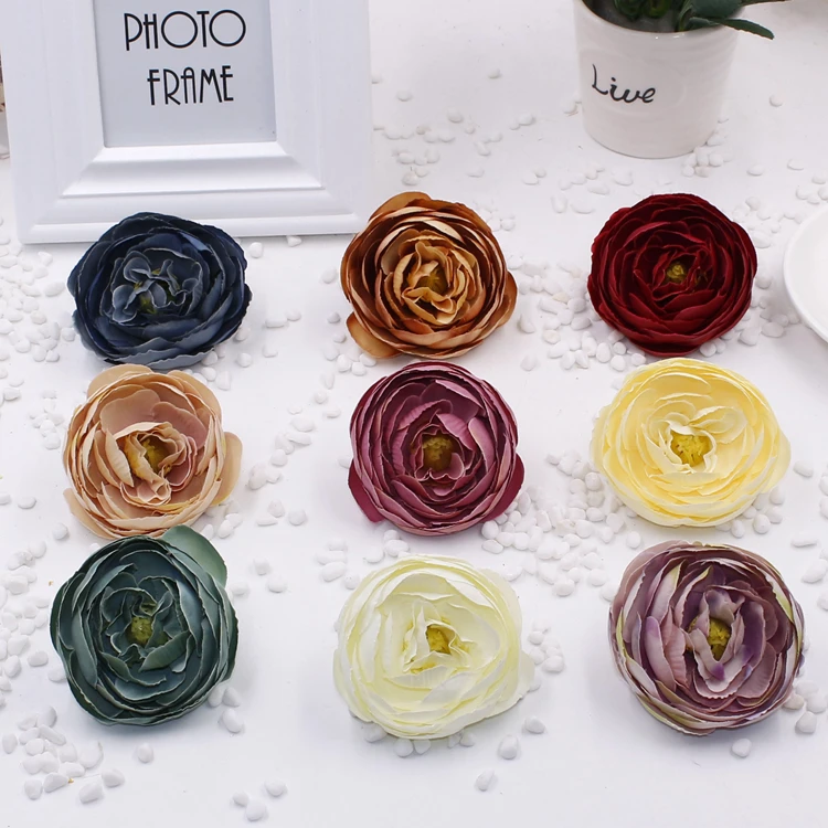 Большой Искусственный Пион 8 см цветочный венок для рукоделия свадебная гирлянда