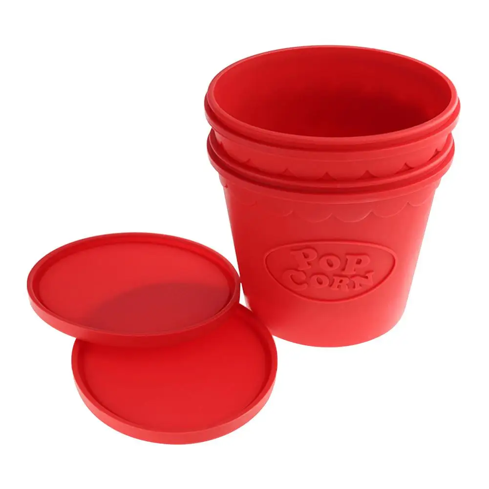 Приспособление для приготовления попкорна в микроволновой печи-круглый