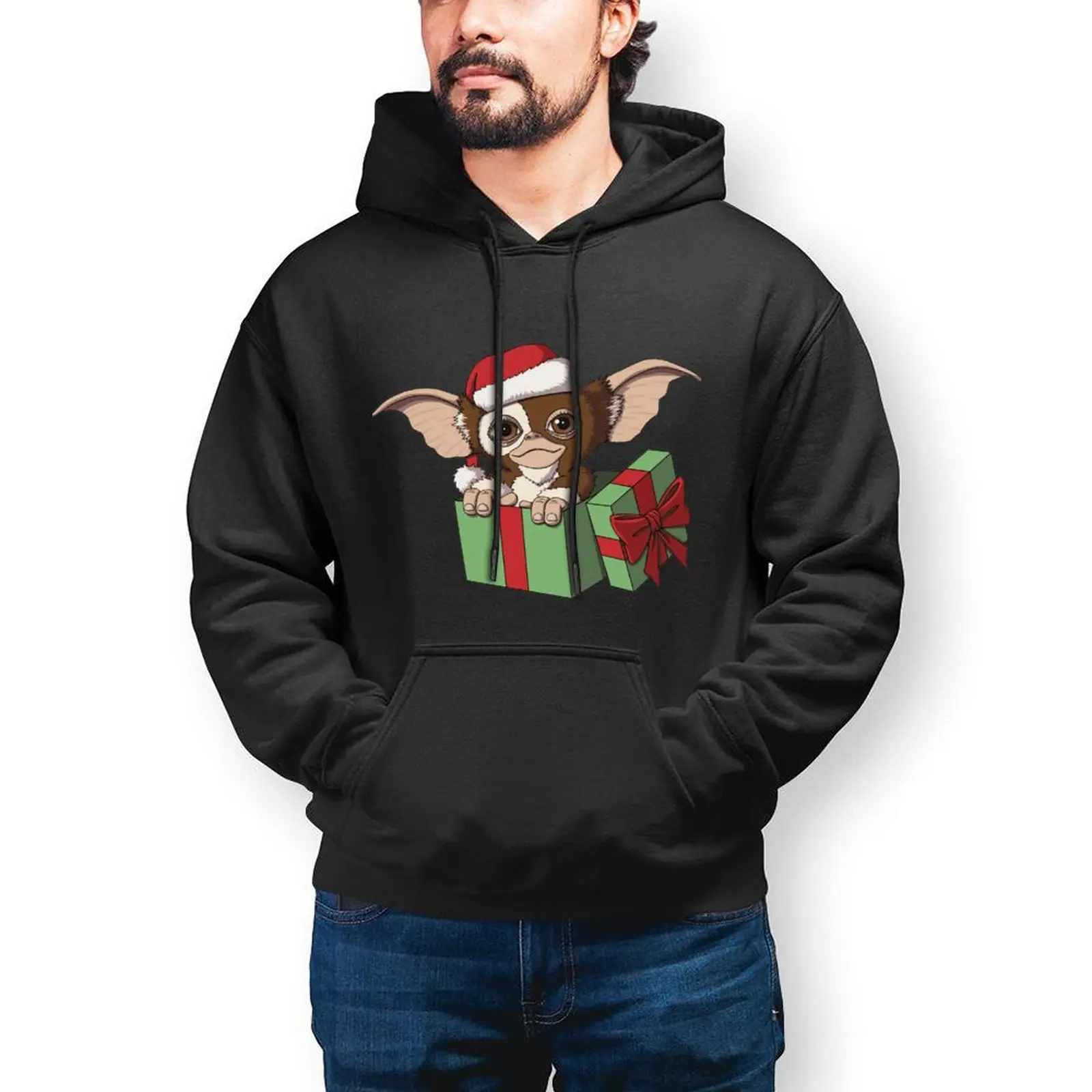 

Gizmo Gremlin Hoodie Streetwear Winter Hoodies Cool Long Cotton Pullover Hoodie Men XXX