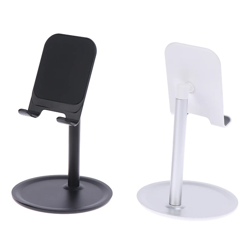 

Mobile Phone Desktop Stand Holder Desk Table Mount For IPhone Tablet Portable