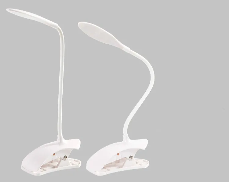 USB Led Настольная лампа с зажимом лампа настольная Гибкая защита глаз 14 светодиодов для прикроватной книги для чтения учебы офиса работы ребенка ночник