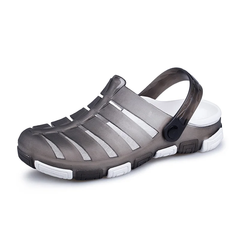 

2020 New Men Sandals Summer Flip Flops Slippers Men Outdoor Beach Casual Shoes Cheap Male Sandals Water Shoes Sandalia Masculina