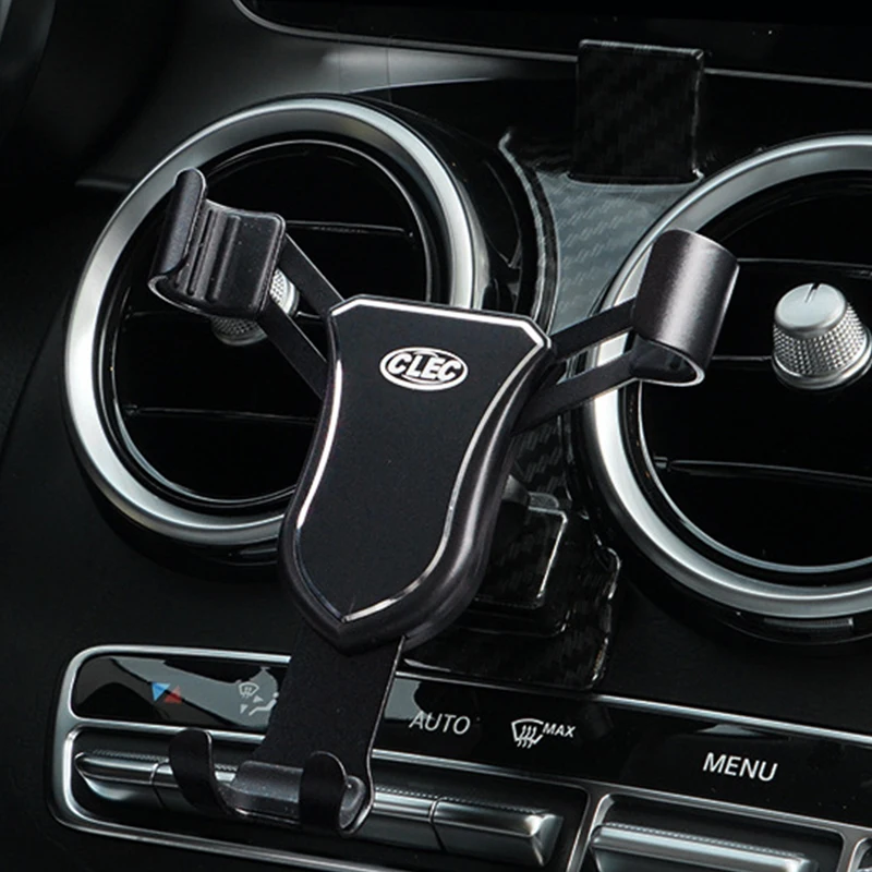 

Phone Holder Mount For Mercedes-Benz C Class W205 2020 2019 Air Vent GPS Phone Stand Bracket For Mercedes-Benz C CLASS 2019 2020