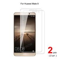 for huawei mate 9 tempered glass screen protectors protective guard film hd clear 0 3mm 9h hardness 2 5d