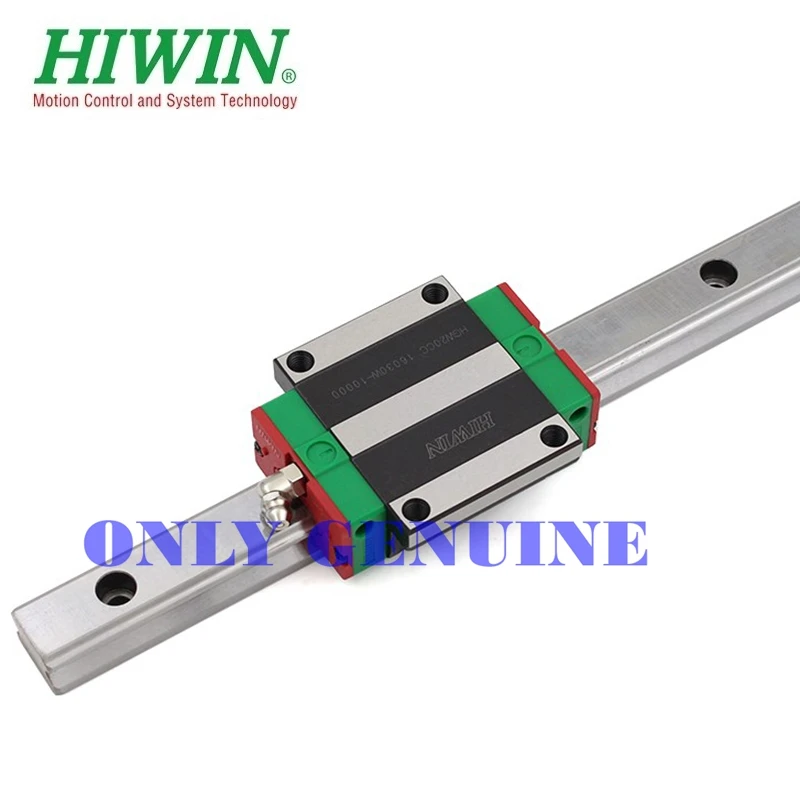Бесплатная доставка 2 шт./4 шт./8 шт. оригинальный бренд Hiwin HGW15CC HGW20CC HGW25CC подлинный